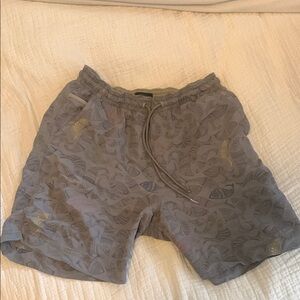 Brown American Apparel Shorts